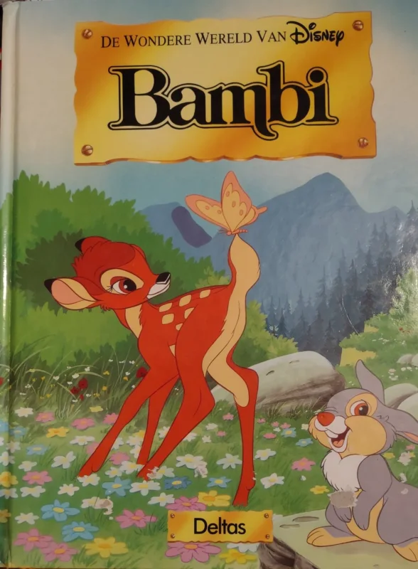 Direct Verzonden Bambi / De wondere wereld van Disney