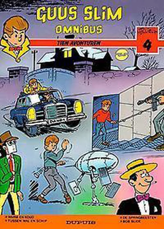 Superprijs Guus Slim omnibus deel 4Tien avonturen