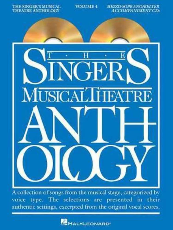 The Singer's Musical Theatre Anthology Favoriet