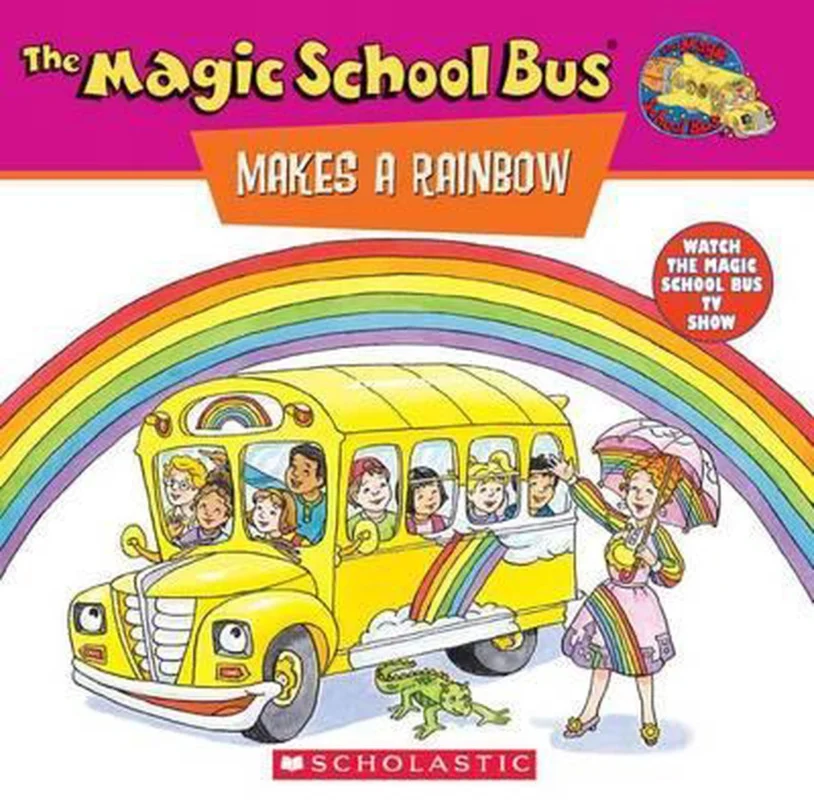 Beperkt Aanbod The Magic Schoolbus Makes a Rainbow