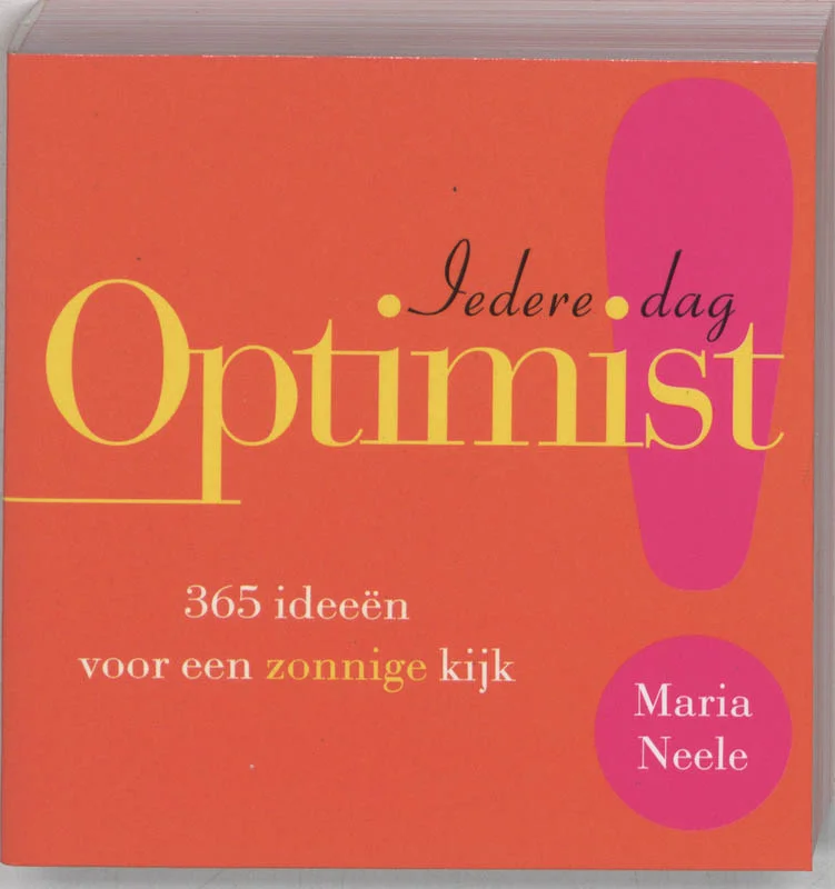 Ieder dag Optimist Hoge Kwaliteit