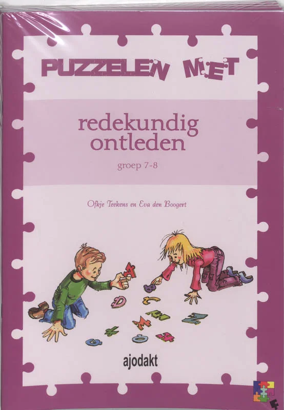 Beste Prijs Puzzelen met redekundig ontleden set 5 ex Groep 7-8