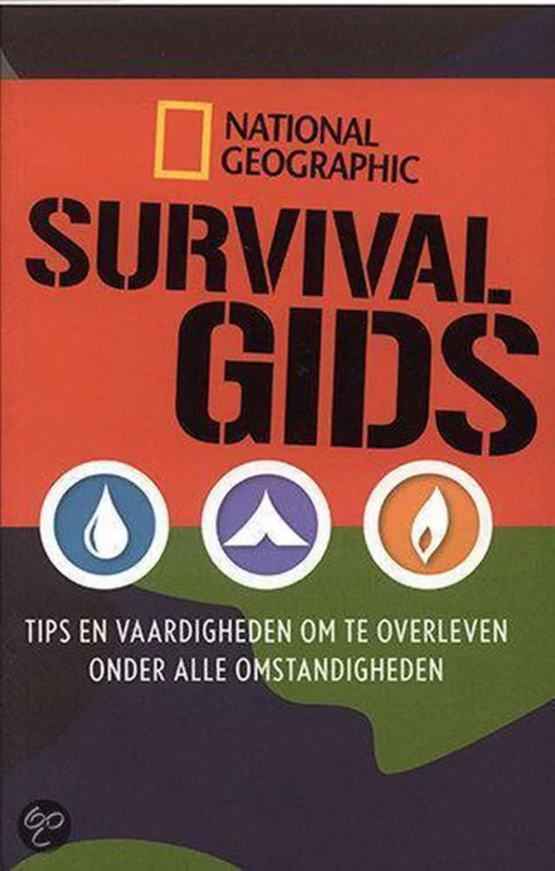 Survival Gids / National Geographic Tijdelijk Beschikbaar