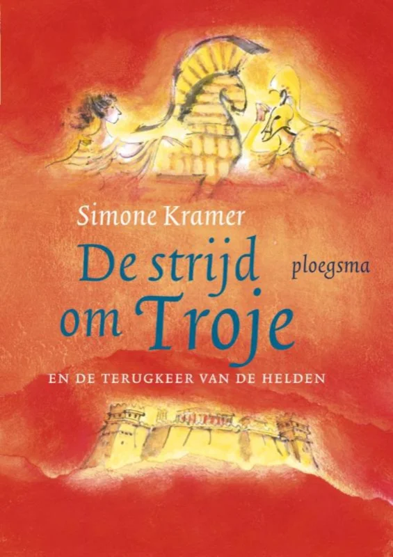 Dagaanbieding De strijd om Troje / Ploegsma kinder- & jeugdboeken