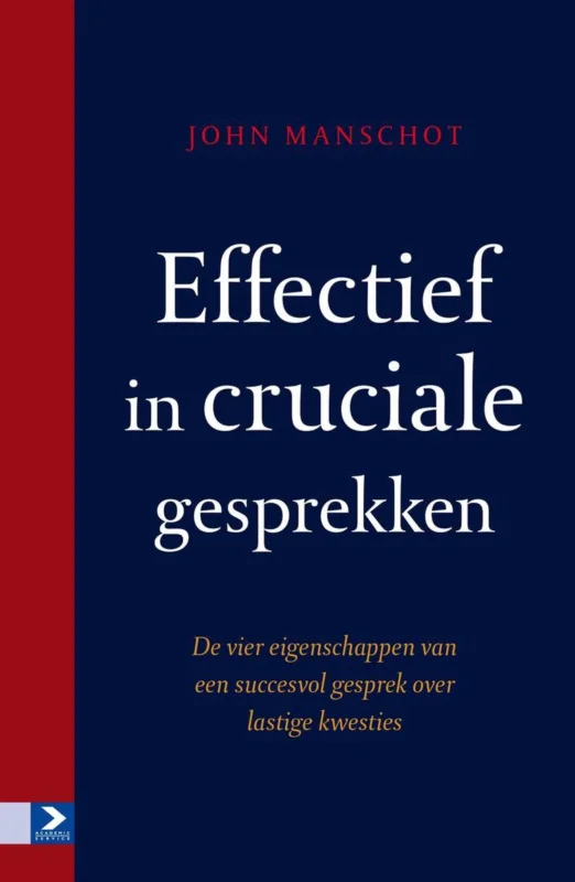 Effectief in cruciale gesprekken Koop Online