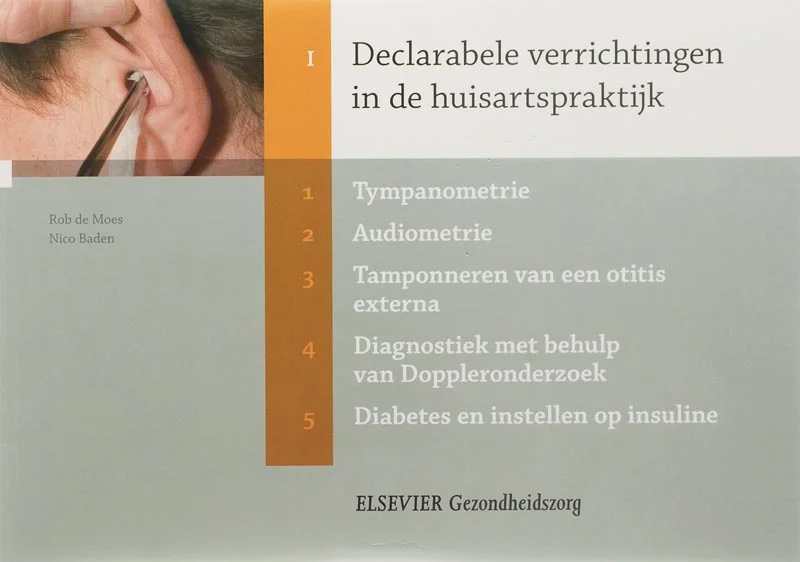 Populair Declarabele verrichtingen in de huisartspraktijk / 1