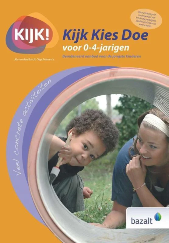 Flitsaanbieding Kijk Kies Doe voor 0-4 jarigen