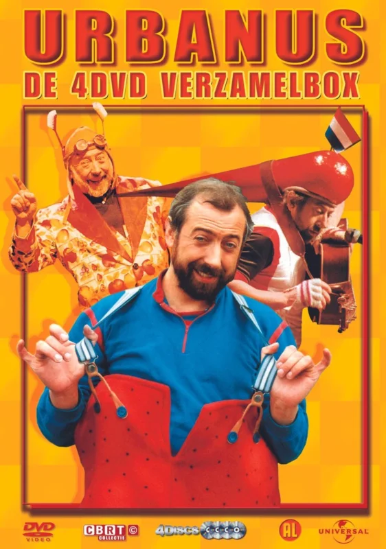 Urbanus Verzamelbox Laatste Versie