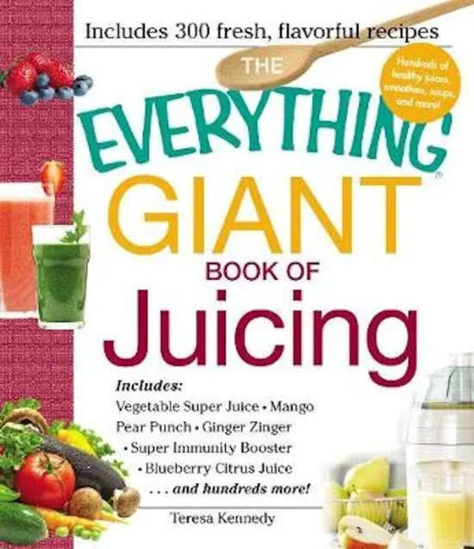 Everything Giant Book Of Juicing Uitverkoop