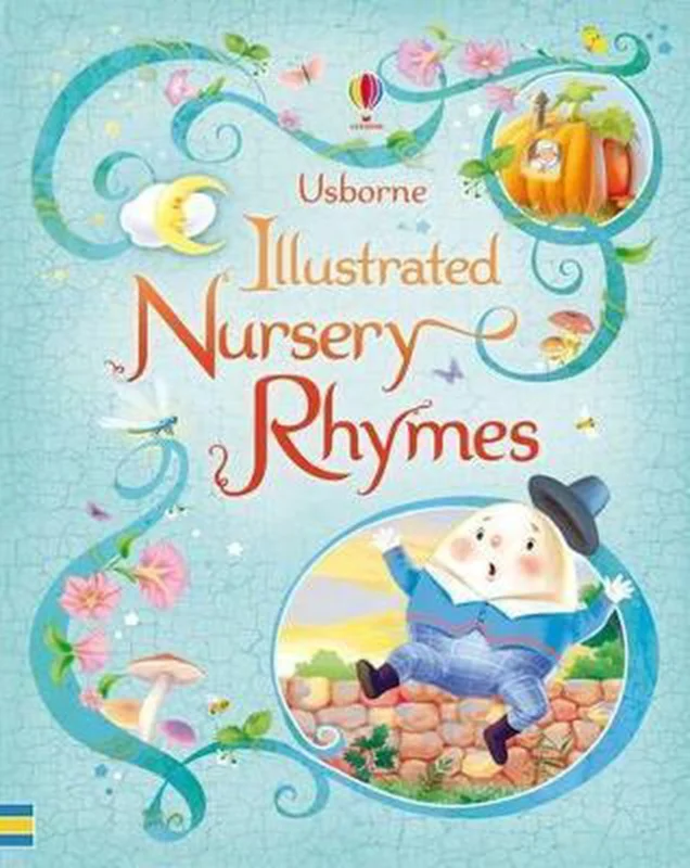 Merkproduct Illustrated Nursery Rhymes