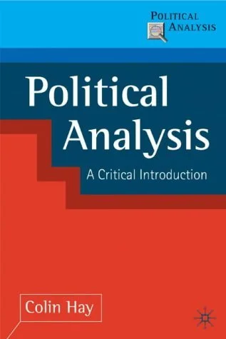 Political Analysis Bestseller