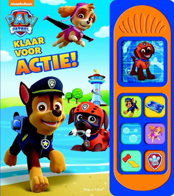 Paw Patrol Klaar voor Actie! Speciale Aanbieding