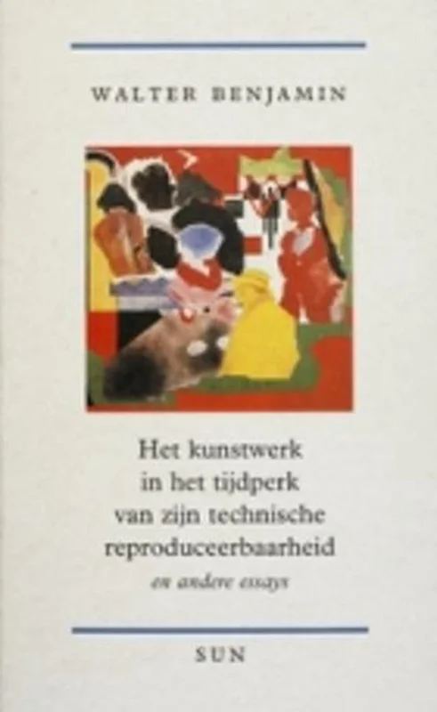 Het kunstwerk in het tijdperk van zijn technische reproduceerbaarheid / Grote klassieken Koop Vandaag