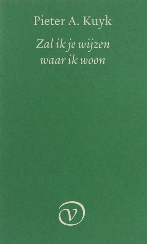 Zal ik je wijzen waar ik woon Uitverkoop
