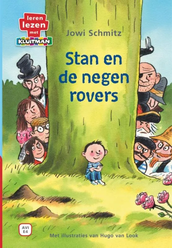 Stan en de negen rovers / Leren lezen met Kluitman Bestseller