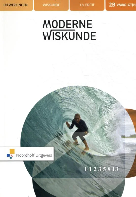 Moderne Wiskunde vmbo-gt/havo 2b uitwerkingenboek Premium