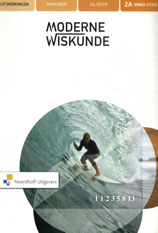 Moderne Wiskunde 2a vmbo-gt/havo uitwerkingen Laatste Versie