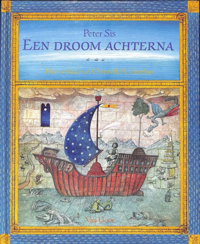 Goedkoop Droom achterna: het verhaal van Christoffel Columbus