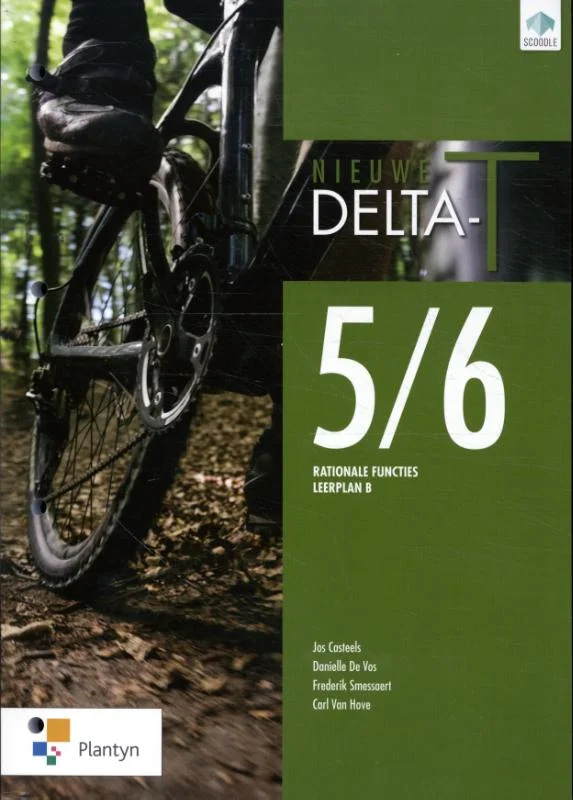Dagaanbieding Nieuwe Delta-T 5/6 Rationale functies