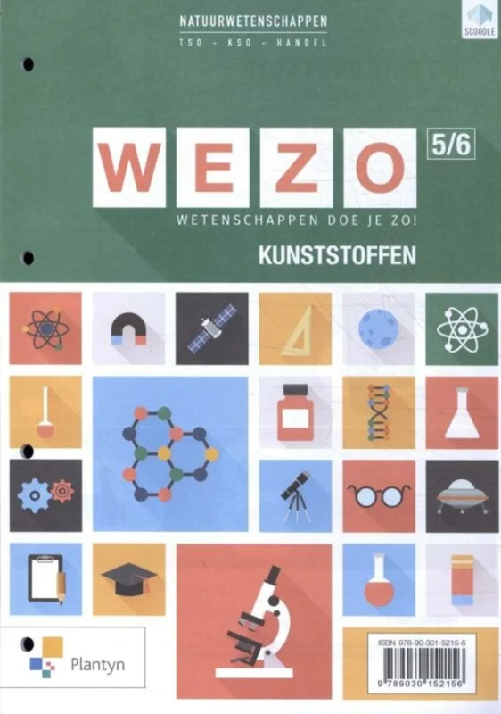 Weekendaanbieding WEZO 5/6 Kunststoffen