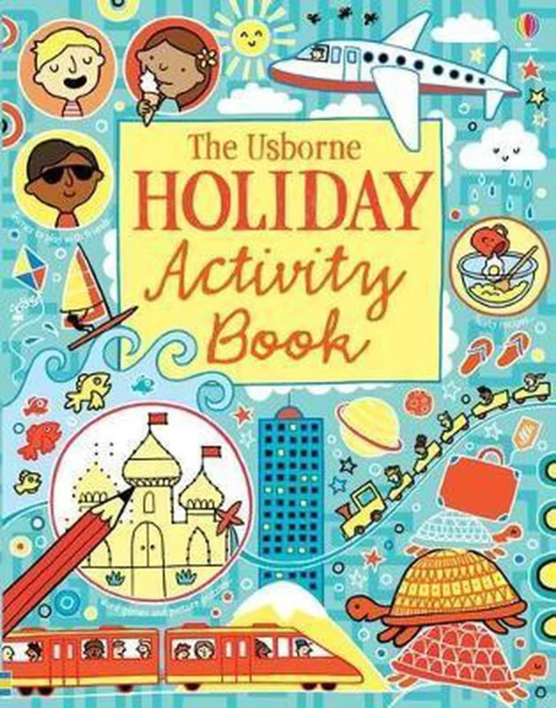 Rechtstreeks Van De Fabrikant Holiday Activity Book