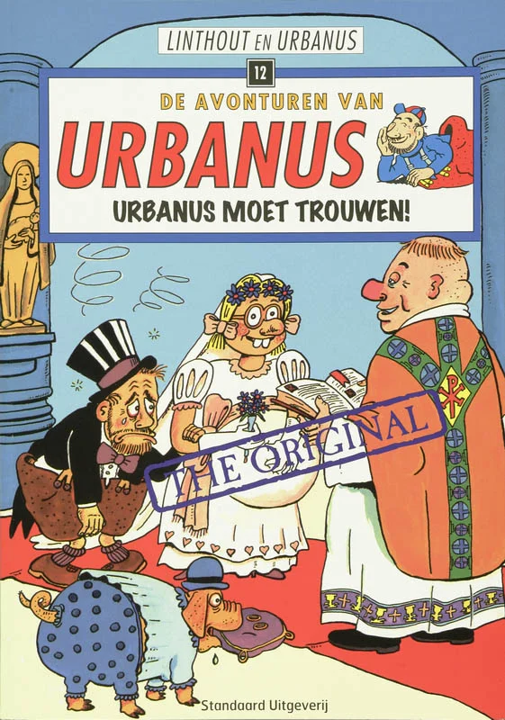Urbanus moet trouwen / Urbanus / 12 Populair