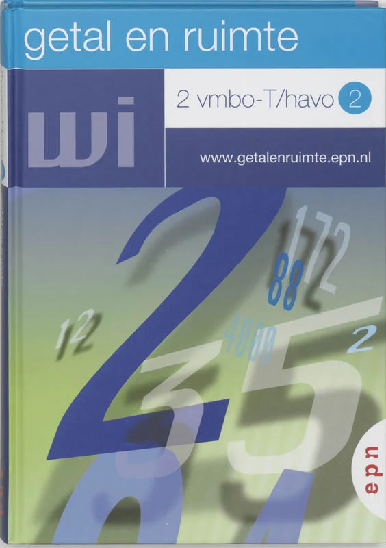 Snelle Levering Getal en ruimte / 2 vmbo/-T/havo