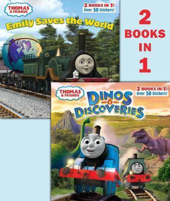 Dinos & Discoveries/Emily Saves the World (Thomas & Friends) Goedkoop