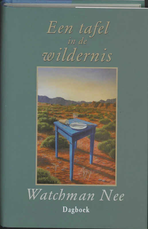 Finale Uitverkoop Een tafel in de wildernis