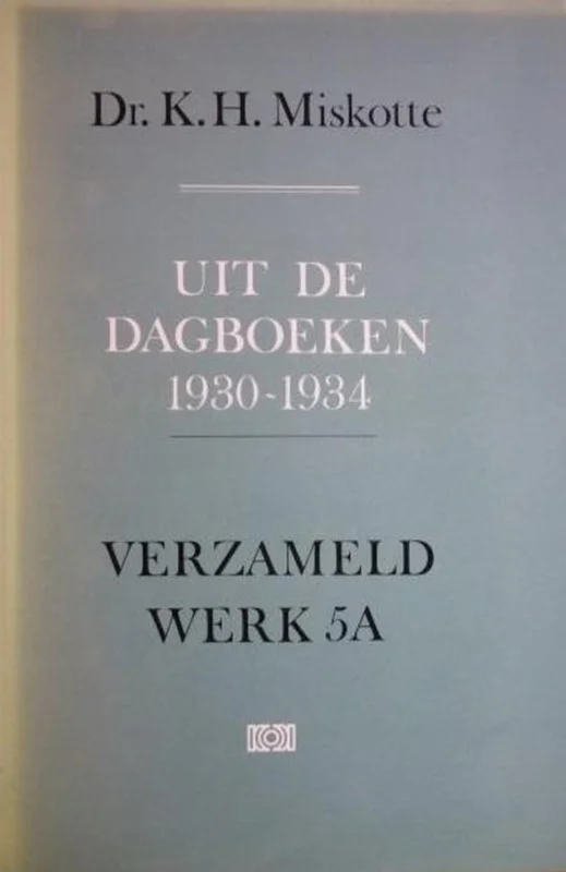 Verzameld werk 5a dagboeken 1930-1934 Lage Prijs