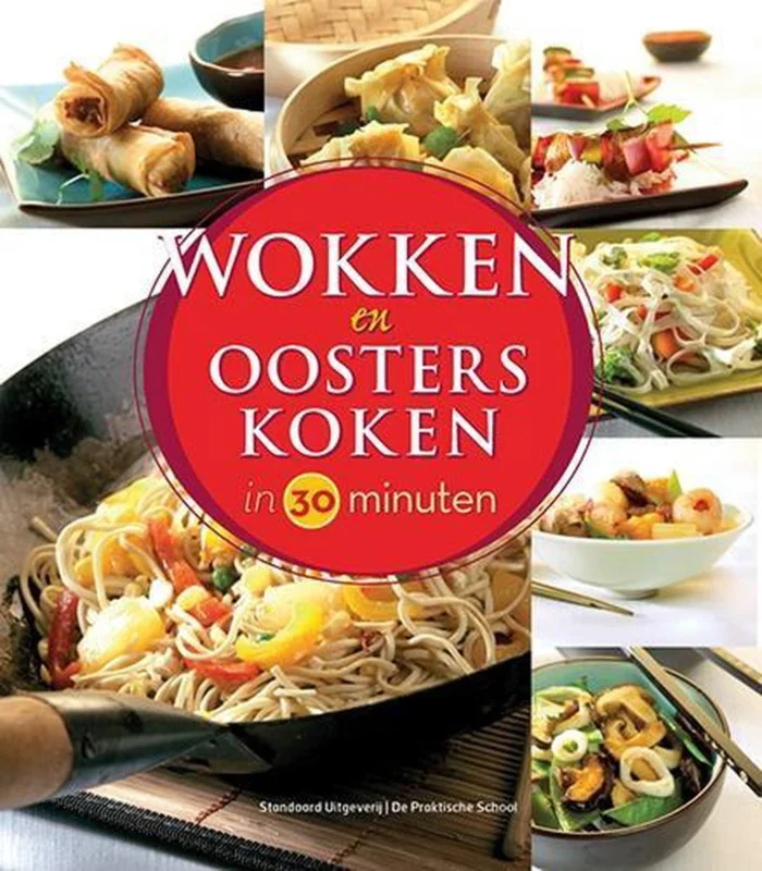 Tijdelijk Beschikbaar Wokken en Oosters koken in 30 minuten