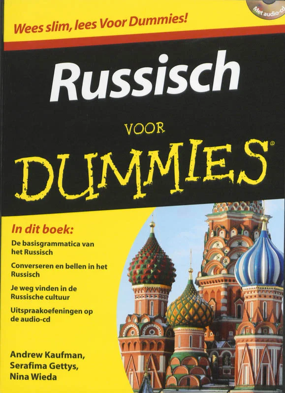 Dagaanbieding Voor Dummies -Russisch voor Dummies