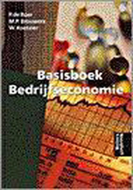 Basisboek bedrijfseconomie Must-Have