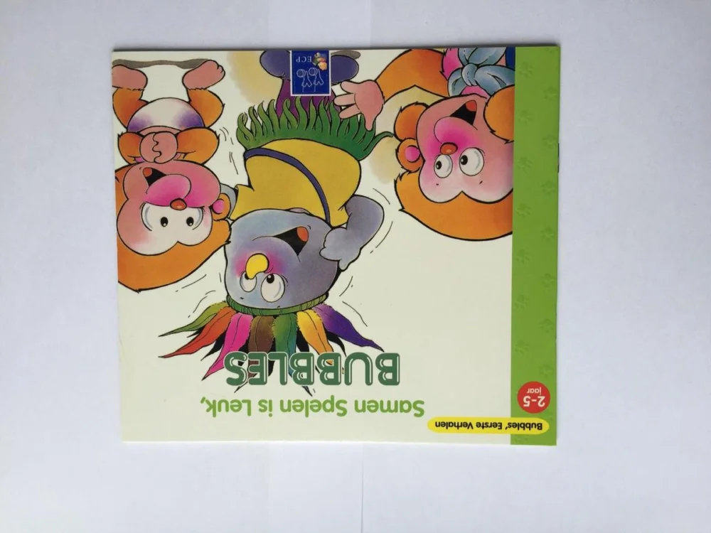 Koopje Samen spelen is leuk, Bubbles / Bubbles eerste verhalen