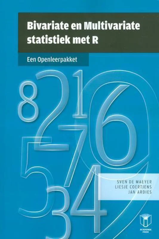 Bivariate en multivariate statistiek met R Beperkte Voorraad