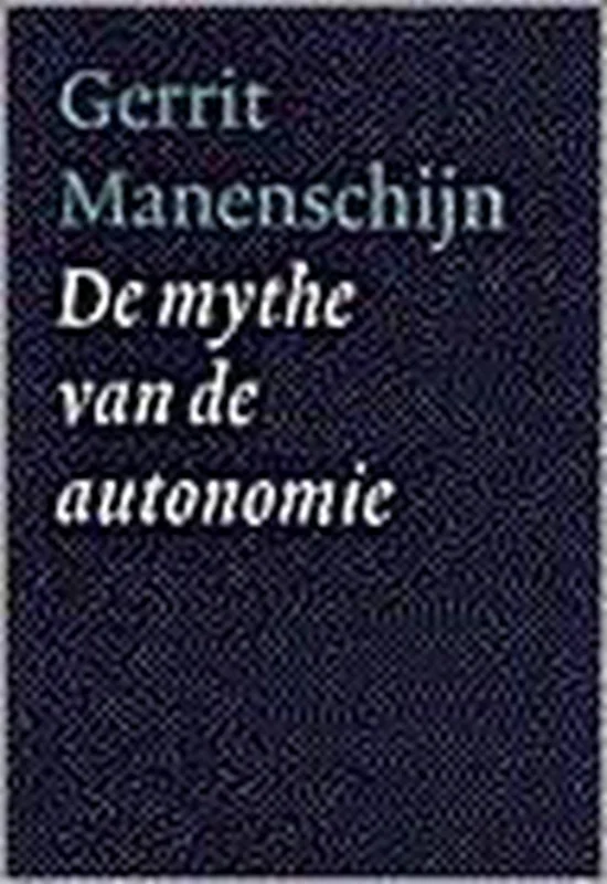 Veilige Betaling De mythe van de autonomie