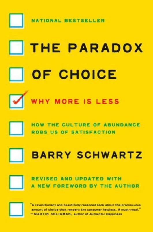 Veilige Betaling The Paradox of Choice