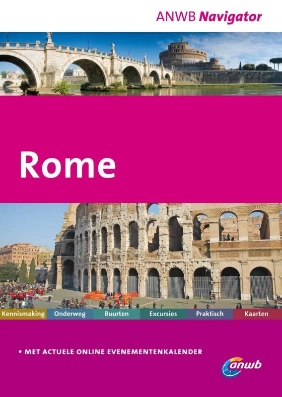 Favoriet Rome / ANWB navigator