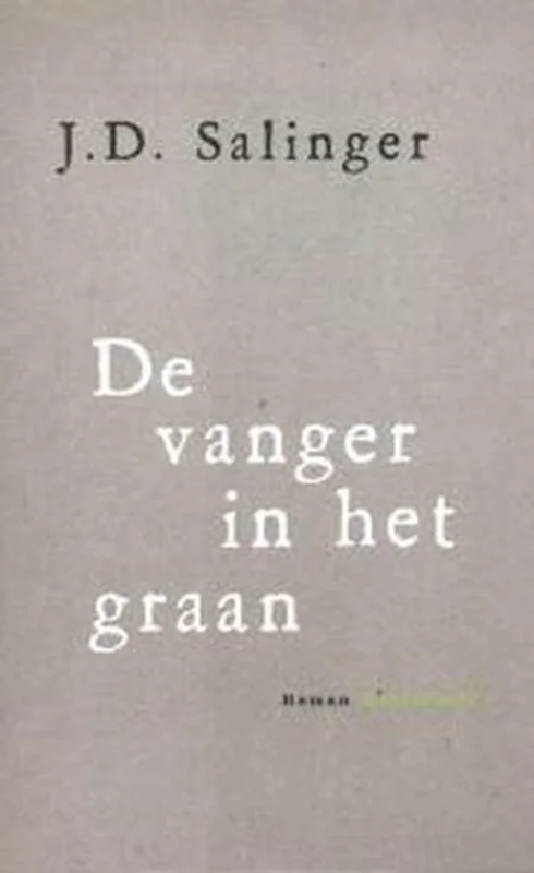 De Vanger In Het Graan Actieprijs