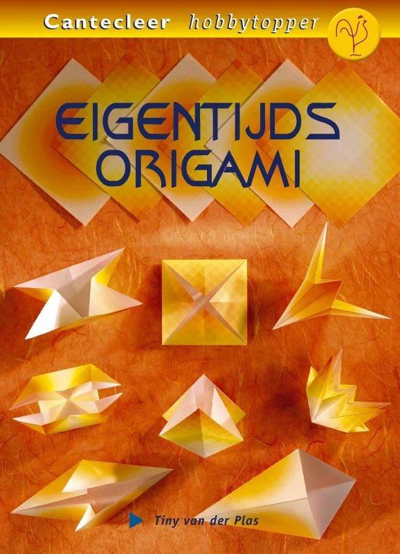 Merkproduct Eigentijds Origami / Cantecleer hobbytopper
