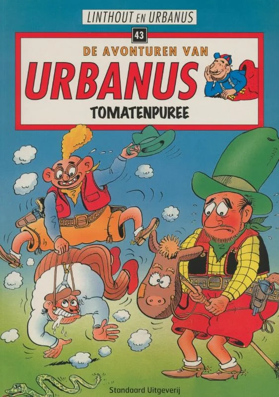 Superprijs Urbanus 43 -Tomatenpuree