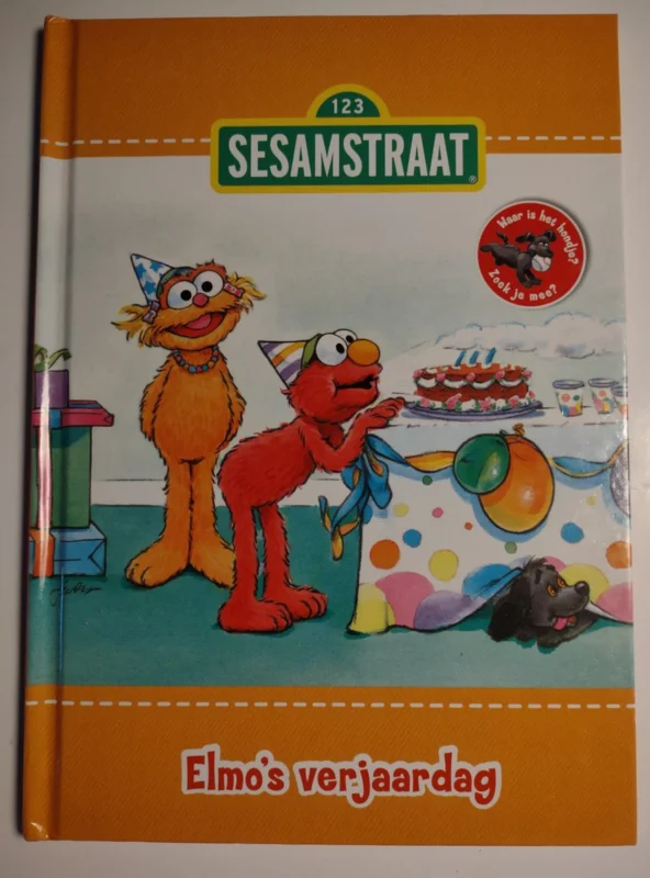 Superprijs Elmo's verjaardag / Sesamstraat