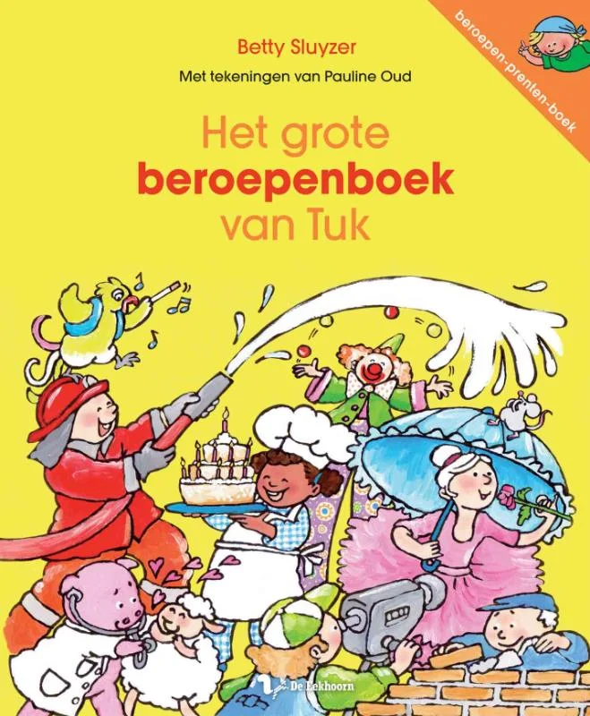 Snelle Levering Het grote beroepenboek van Tuk