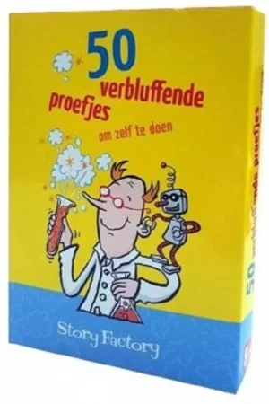 50 verbluffende proefjes om zelf te doen Bestel Nu