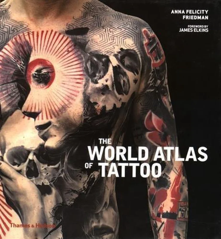 Snelle Levering The world atlas of tattoo