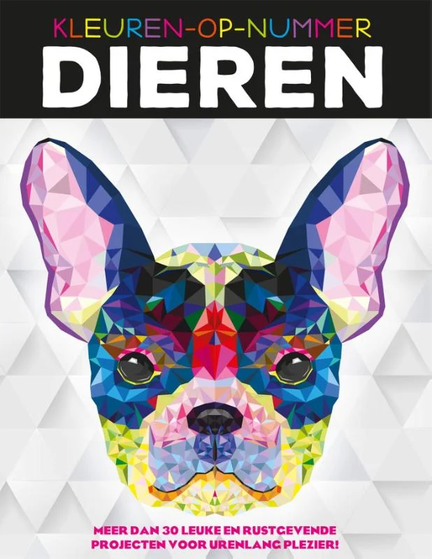 Korting Kleuren op nummer: Dieren