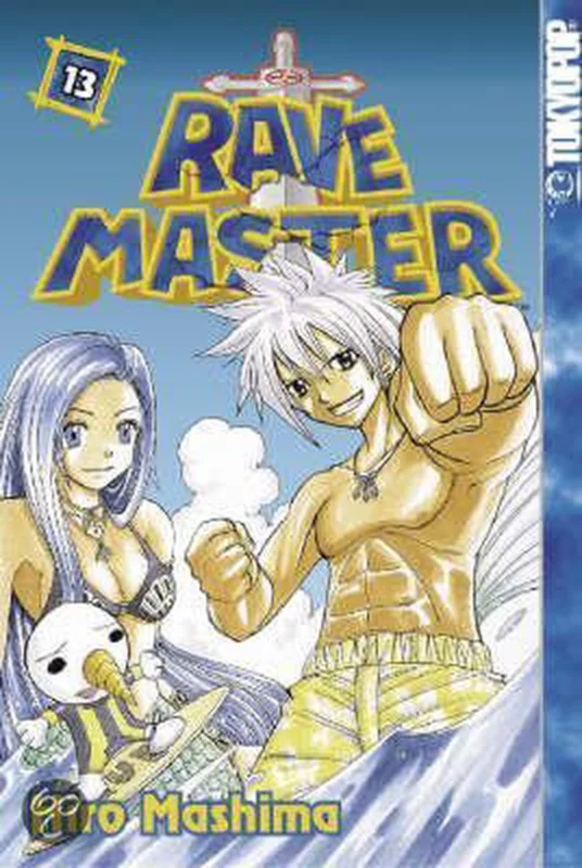 Rave Master Bestseller