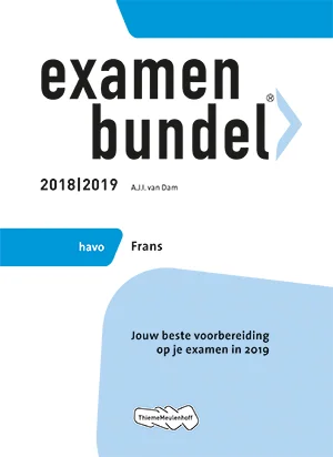 Examenbundel havo Frans 2018/2019 Seizoensaanbieding