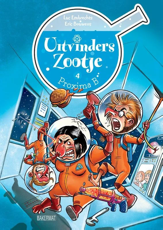 Laatste Kans Uitvinderszootje 4 -Proxima B