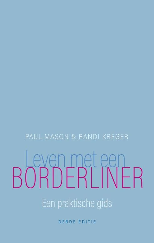 Leven met een borderliner Direct Verzonden